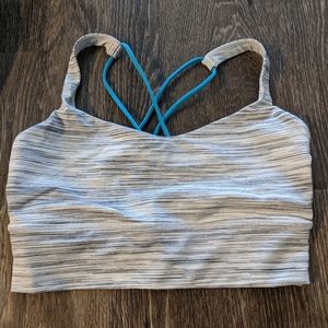 Lululemon free to be longline bra